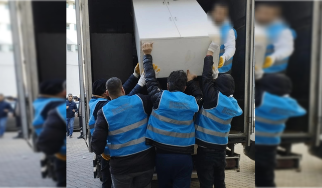 Trabzon’da Mahkûmlar Kamu Hizmetinde! Emniyet Müdürlüğü Taşınırken Onlar da Çalıştı