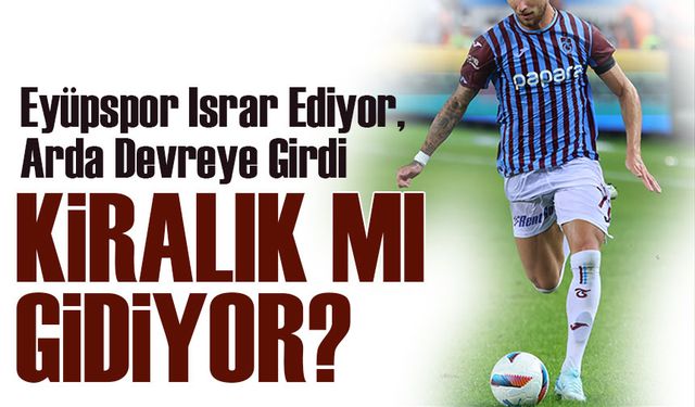 Trabzonspor’da  Eyüpspor Sürprizi! Transfer Son Aşamaya Geldi