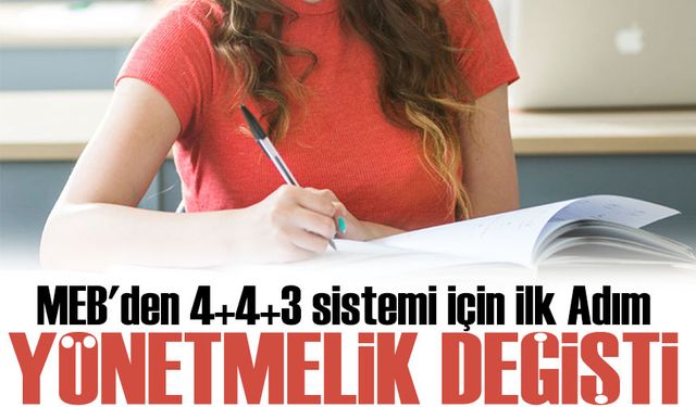 Liseler 3 Yıla Düşebilir: MEB'den 4+4+3 Sistemi İçin İlk Adım