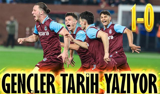 Trabzonspor U19 Takımı, Juventus’u Eleyerek Adını Son 16’ya Yazdırdı