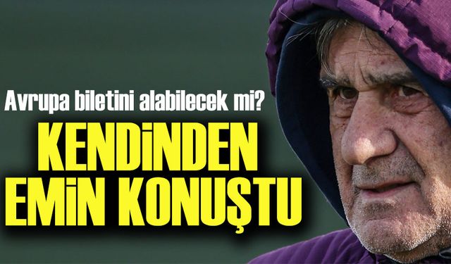 Şenol Güneş:  Evinde Gaziantep FK'yı yenip Avrupa biletini alabilecek mi?