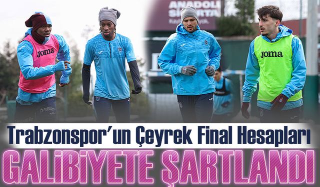 Trabzonspor'da Çaykur Rizespor Maçı Kazanılırsa Neler Olur?