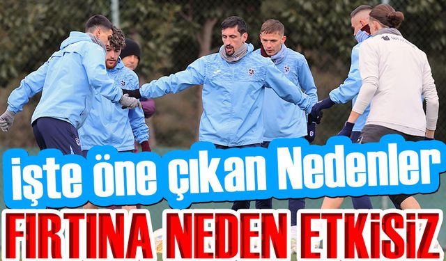 Trabzonspor Akan Oyunda Neden Etkisiz? İşte Öne Çıkan Nedenler