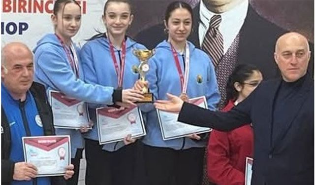 Fındıklı Şehit Cavit Köroğlu Anadolu Lisesi Türkiye Üçüncüsü Oldu!