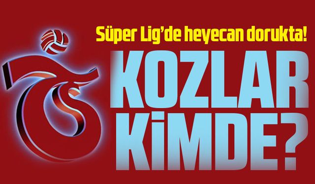 Trabzonspor’da Beşiktaş Maçı İçin Seferberlik! Deplasmanda Kırılma Anı