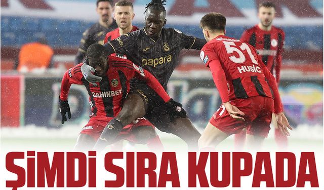 Trabzonspor, Türkiye Kupası’nda Liderlik İçin Sahaya Çıkacak