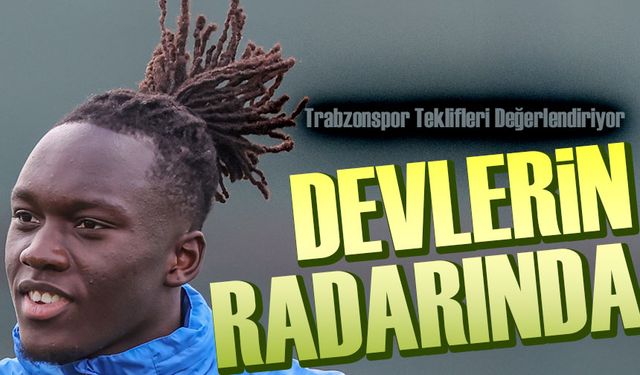 Batista Mendy Avrupa Devlerinin Radarında! Trabzonspor Teklifleri Değerlendiriyor