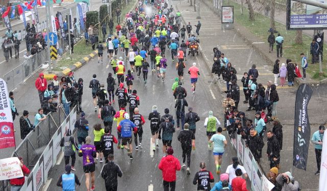 Trabzon’da Nefesler Tutulacak: 46. Uluslararası Yarı Maraton İçin Geri Sayım Başladı