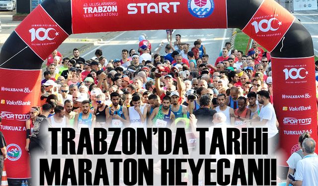 Trabzon’da Rekor Katılımla Düzenlenecek Olan Organizasyon Nefesler Tutuldu