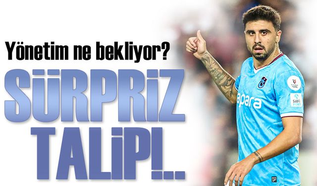 Trabzonspor’da Ozan Tufan’a Sürpriz Teklif! Yönetiminin Beklentisi Nedir?