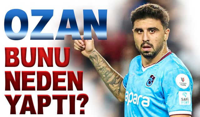 Trabzonspor’da Ozan Tufan ve Cihan Çanak’tan Örnek Davranış!