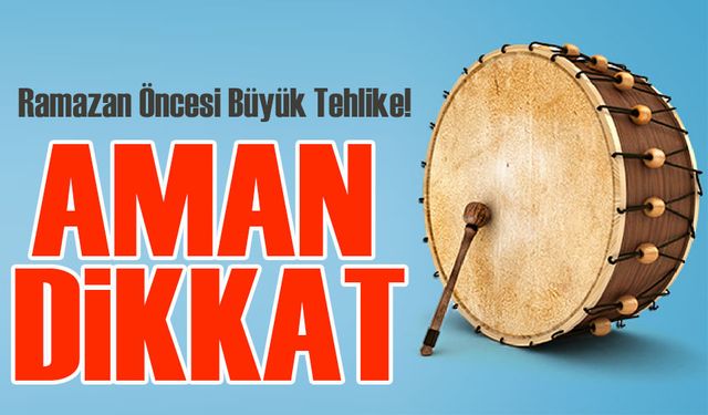 Ramazan Öncesi Büyük Tehlike! TESK’ten ‘Merdiven Altı Ürün’ Uyarısı