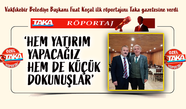 ‘Hem Yatırım Yapacağız Hem De Küçük Dokunuşlar’