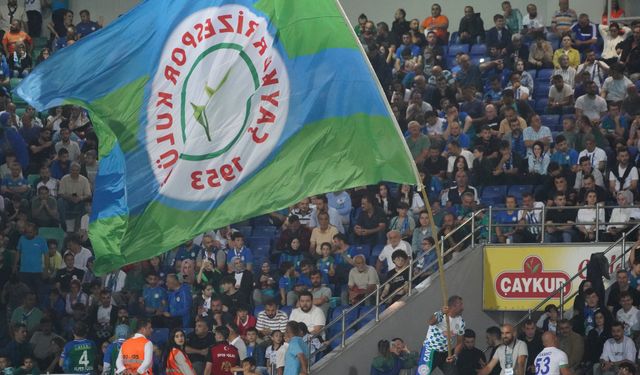 Çaykur Rizespor, kendi evinde 6 maçtır kaybetmiyor