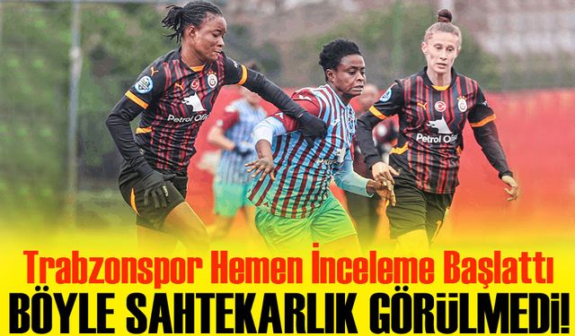 Galatasaray Cezalı Oyuncuyu Oynattı, Trabzonspor İnceleme Başlattı