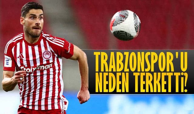 Trabzonspor’un Peşinde Olduğu Masouras, Bundesliga Yolcusu!