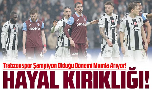 Trabzonspor, Süper Lig’deki kötü gidişine çare arıyor