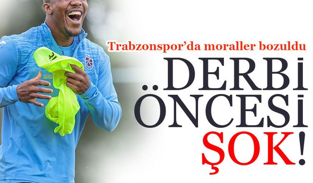 Trabzonspor’a Derbi Öncesi Şok! Nwakaeme’nin Durumu Belirsiz