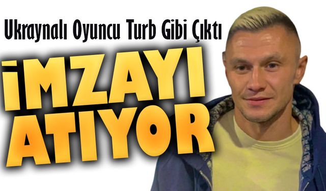 Trabzonspor'dan Bir Ukraynalı Transfer Daha! Oleksandr Zubkov İmzayı Atıyor