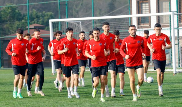 1461 Trabzon, İskenderunspor maçı hazırlıklarına başladı