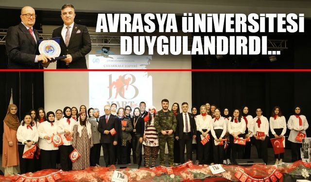 Trabzon’un Ana Kuzuları Çanakkale’de Destan Yazdı! Avrasya Üniversitesi’nden Duygulandıran Anma