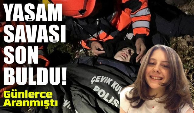 Belgrad Ormanı’nda Kayıp Bulunan Ece Gürel’den Acı Haber; Günlerce Aranmıştı…