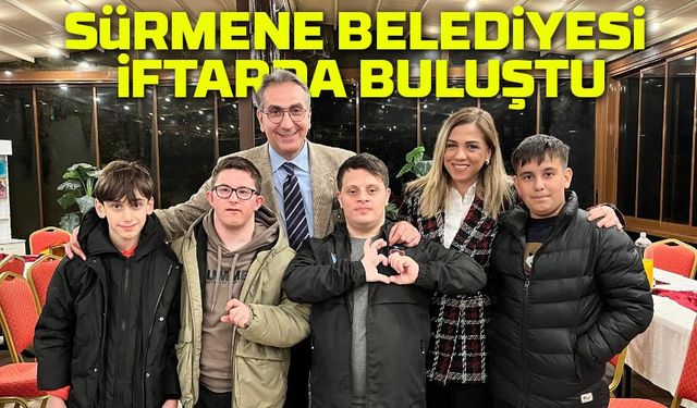 Başkan Azizoğlu’ndan Ekip Ruhu Vurgusu! Belediye Personeliyle Aynı Sofrada İftar Yaptı