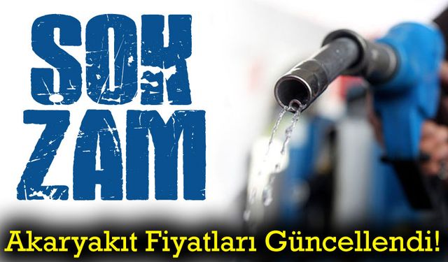 Akaryakıt Fiyatları Güncellendi! Benzine Zam Geldi, İşte 15 Mart 2025 Güncel Akaryakıt Fiyatları