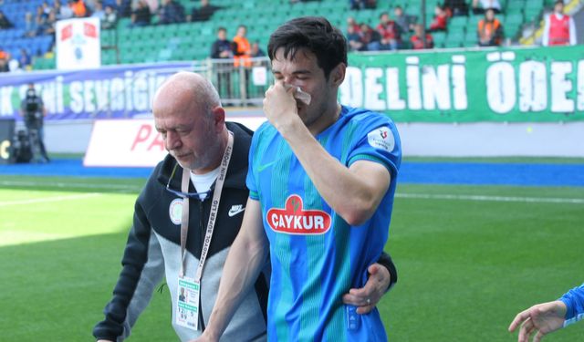 Çaykur Rizespor’da Samet ve Olawoyin cezalı duruma düştü, Alikulov’da kırık tespit edildi