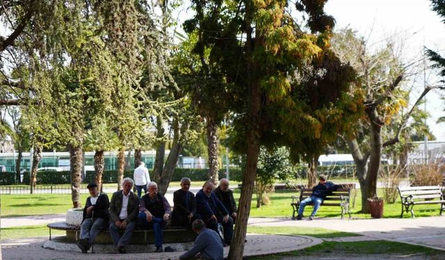 Samsun’da hava sıcaklığı mevsim normallerinin 18 derece üstünde