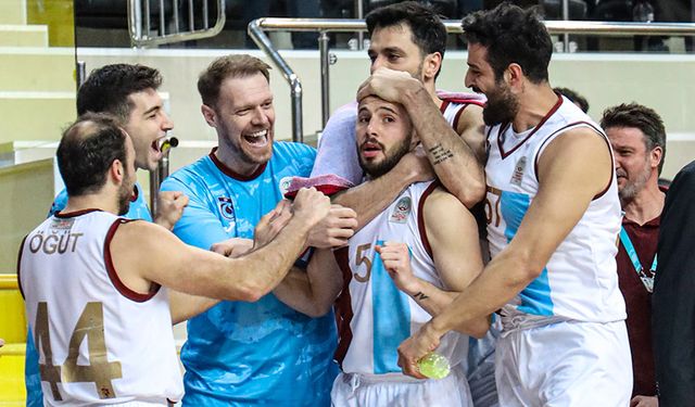 Trabzonspor Basketbol Takımı, Zirvede Farkı İyice Açtı
