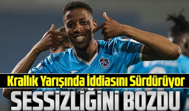 Simon Banza Gol Hasretini Bitirdi! Krallık Yarışında İddiasını Sürdürüyor