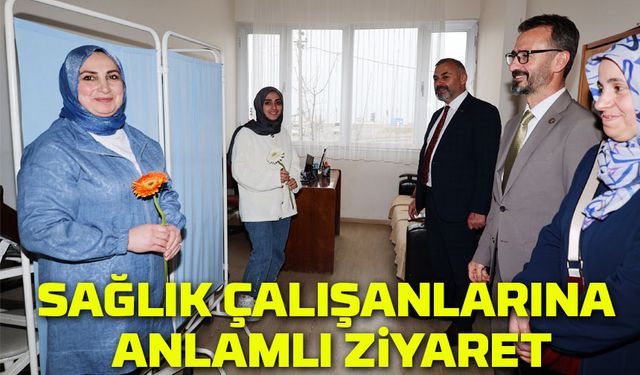 Arsin’de Sağlık Çalışanlarına Anlamlı Destek! 14 Mart Tıp Bayramı’nda Moral Ziyareti