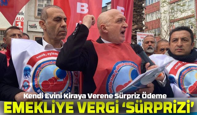 Emekliye Vergi Şoku! Kendi Evini Kiraya Verenler İçin Sürpriz Ödeme Çıkabilir