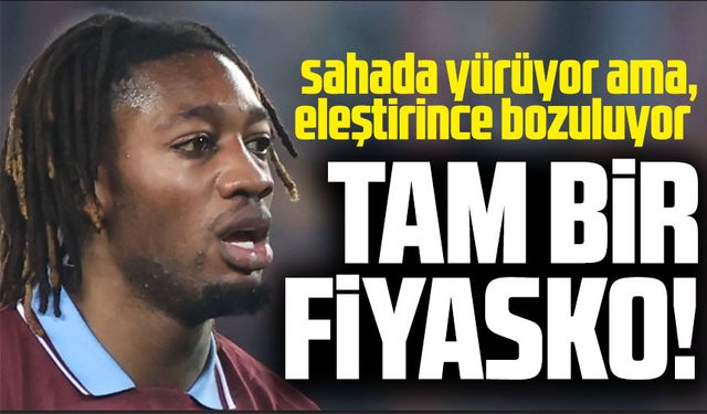 Trabzonspor’da Muhammed Cham Hayal Kırıklığı Yarattı!