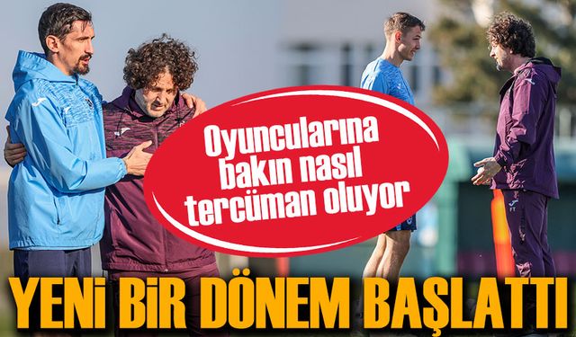 Fatih Tekke’den Trabzonspor’da Yeni Dönem! Taktikler Artık İngilizce