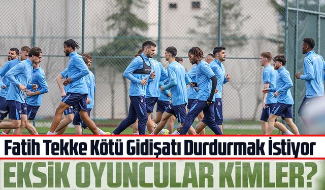 Trabzonspor, Başakşehir Deplasmanında Kötü Gidişatı Durdurmak İstiyor! İşte Muhtemel 11'ler ve Eksikler