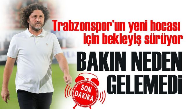 Trabzonspor'da Şok: Fatih Tekke'ye Engel Çıktı! Uçak İptal mi?