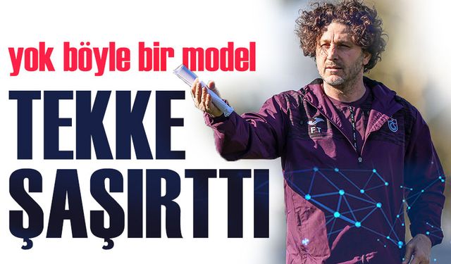 Fatih Tekke Dönemiyle Trabzonspor’da Yeni İletişim Modeli!