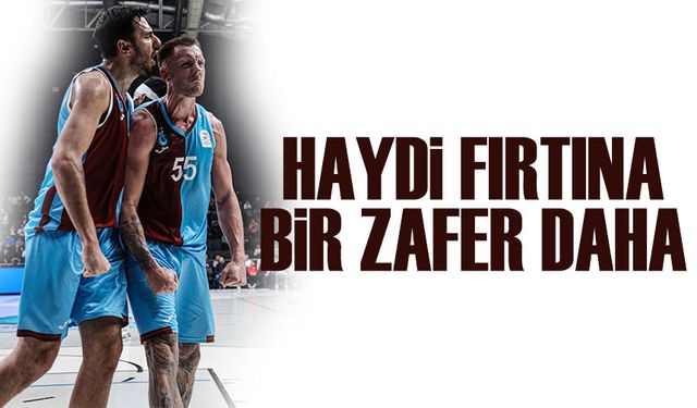 Trabzonspor Basketbol Takımı, Şampiyonluk Yolunda Ogm Ormanspor’u Da Gözüne Kestirdi