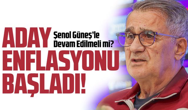 Trabzonspor Şenol Güneş'le Yola Devam Etmeli Mi?