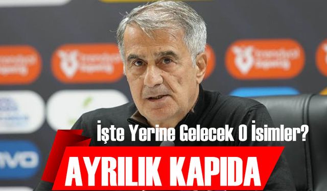 Trabzonspor'da Ayrılık Kapıda: Şenol Güneş Gidiyor, Yerine Kim Gelecek?