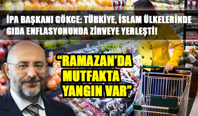 Ramazan’da Mutfakta Yangın Var: Türkiye’de Gıda Enflasyonu En Yüksek Seviye Ulaşmış Durumda!