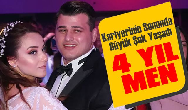 Rıza Kayaalp'e 4 Yıl Men Cezası! Kariyerinin Sonunda Büyük Şok