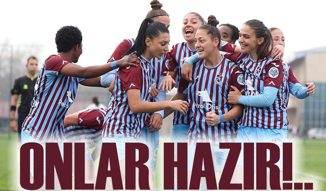 Trabzonspor Petrol Ofisi Kadın Futbol Takımı, Fatih Vanspor maçından 3 puan hedefliyor