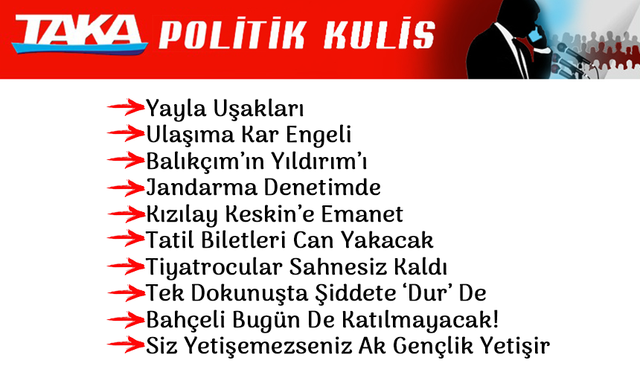 Balıkçım’ın Yıldırım'ı