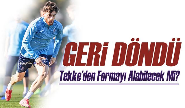 Pedro Malheiro Geri Döndü! Tekke’den Formayı Alabilecek Mi?