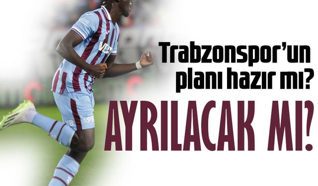 Trabzonspor’un Orta Sahasını Bırakmıyorlar! Ayrılacak mı?