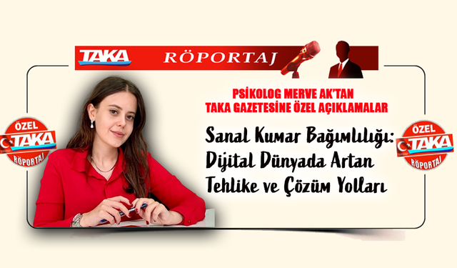 Sanal Kumar Bağımlılığı: Dijital Dünyada Artan Tehlike ve Çözüm Yolları