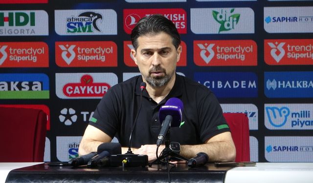 İlhan Palut, Bodrum Maçı Sonrası Yaşanan Tepkilere Cevap Verdi